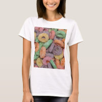 Fun Funny Cereal Food Pattern