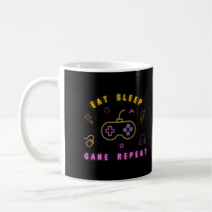 fun game for kids - funny cute design for school coffee mug