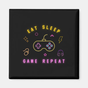 fun game for kids - funny cute design for school magnet