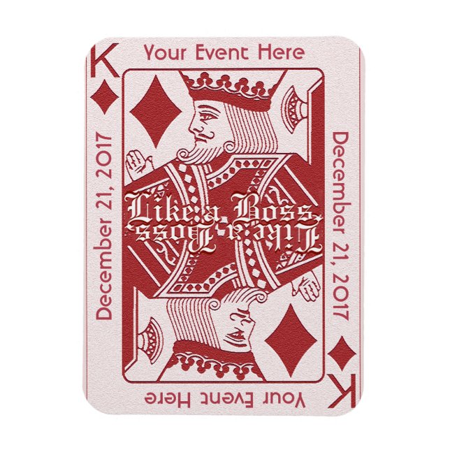 Fun Game Night Party Magnet (Vertical)