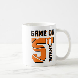 Fun Game On 5th Grade Sketll First Day Of School B Coffee Mug