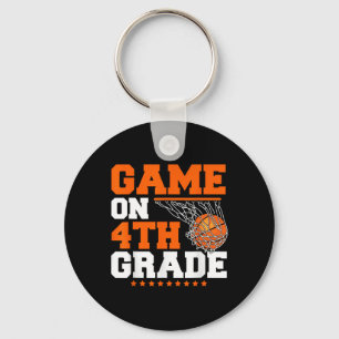 Fun Games On Fourth Grade Bysketbyll First Day Of Keychain