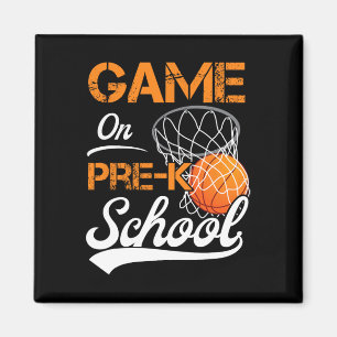 Fun Games On Pre-k Basketball First Day Of School  Magnet