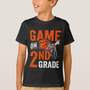 Fun Games On Second Grade Basketball First Day Of T-Shirt