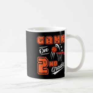 Fun Games On Second Grade Bysketbyll First Day Of  Coffee Mug