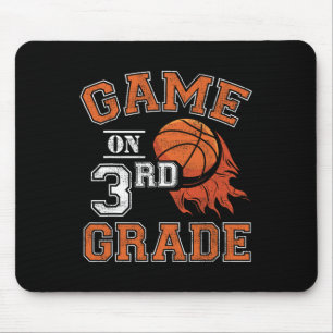 Fun Games On Third Grade Basketball First Day Of S Mouse Pad