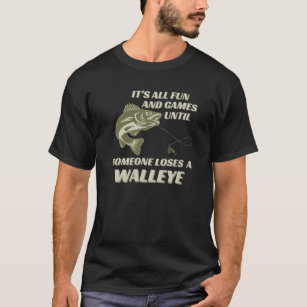 Walleye Death From Below Walleye Shirt Cool Walleye T-shirt 