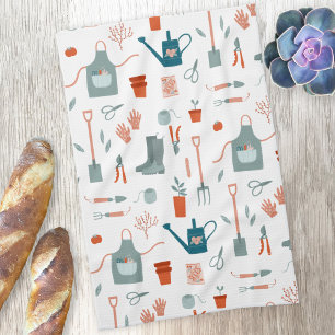 Fun Gardening Kitchen Towel