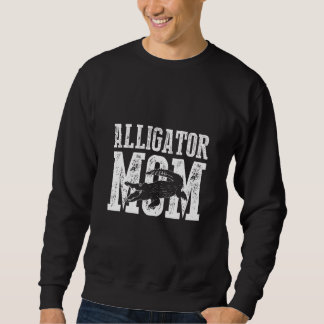 Fun Gator Mother Reptile Alligator Mom Sweatshirt