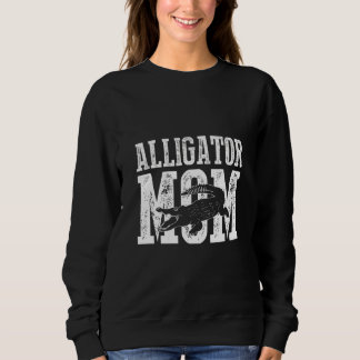Fun Gator Mother Reptile Alligator Mom Sweatshirt