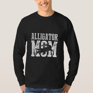 Fun Gator Mother Reptile Alligator Mom T-Shirt