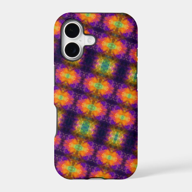 Fun Geometric Colourful Pattern Case-Mate iPhone C (Back)