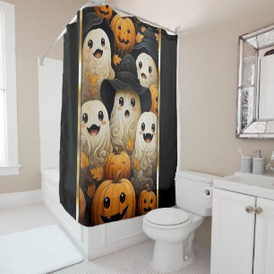 Fun Ghosts & Jack o Lantern Pumpkins