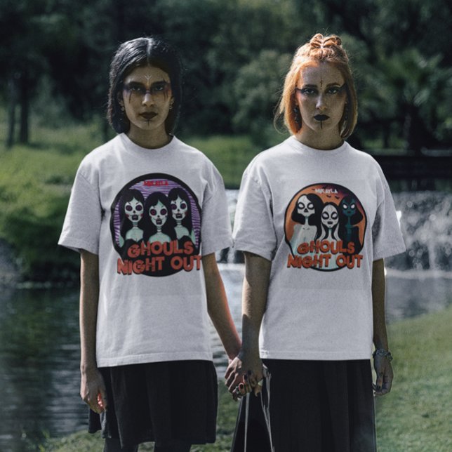 Fun Ghouls Night Out T-Shirt (Creator Uploaded)