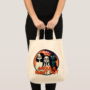 Fun Ghouls Night Out Tote Bag