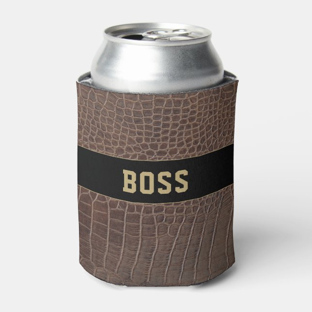 Fun gift! Attractive BOSS Custom can cooler (Can Front)