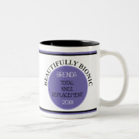 Fun gift~ Bionic Knee Replacement Mug