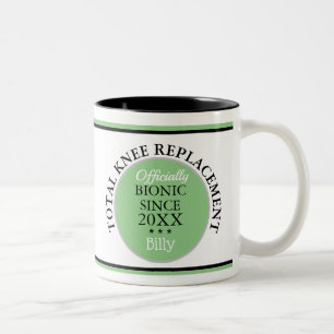 Fun gift~ Bionic Knee Replacement Mug