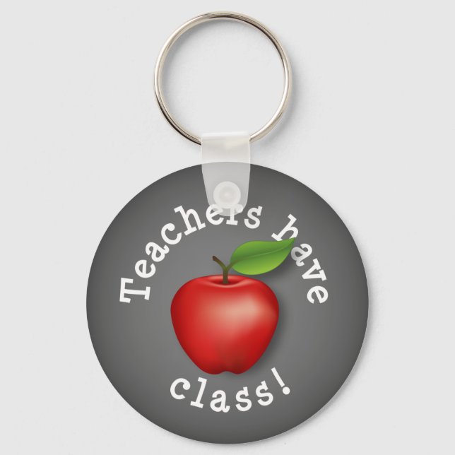 Fun Gift for that Favourite Teacher: Keychain (Front)