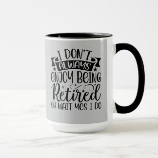 Fun Gift! Retiree Coffee Mug
