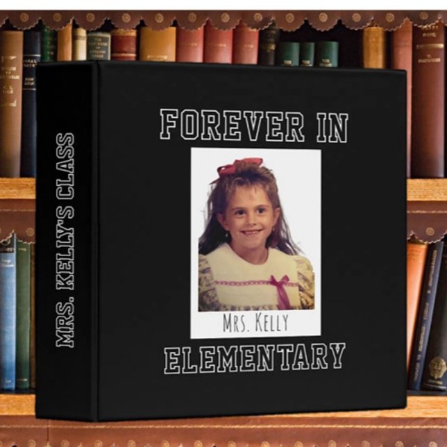 Fun Gift! Teacher's Vintage Photo  Binder (Creator Uploaded)