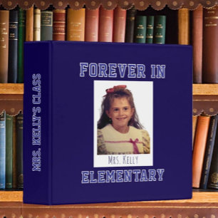Fun Gift! Teacher's Vintage Photo  Binder