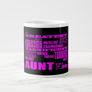 Fun Gifts for Aunts : Greatest Aunt Large Coffee Mug