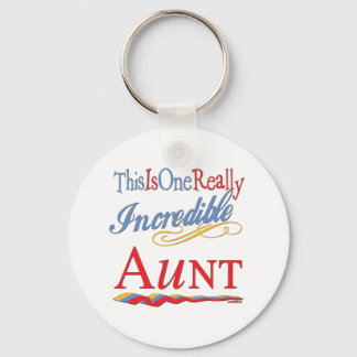 Fun Gifts For Aunts Keychain