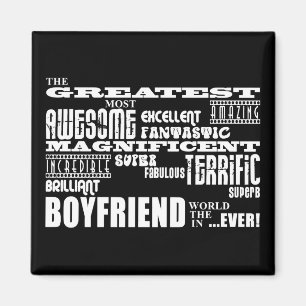 Fun Gifts for Boyfriends : Greatest Boyfriend Magnet