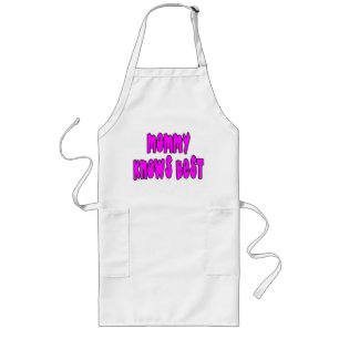 Fun Gifts for Moms : Mommy Knows Best Long Apron