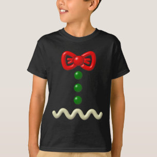 Fun Gingerbread Man Costume Halloween Gift T-Shirt