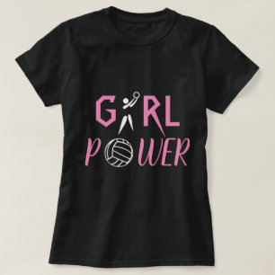 Fun Girl Power Netball T-Shirt