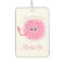 Fun Girly Pink Fluffy Cute Cartoon Saint or Sinner
