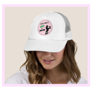 Fun Golf Gal Swing Got Drive Name Trucker Hat