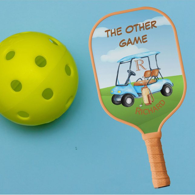 Fun Golf Guy Also Plays  Pickleball Paddle (Creator Uploaded)