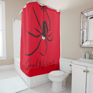 Fun Good Morning Red Back Spider