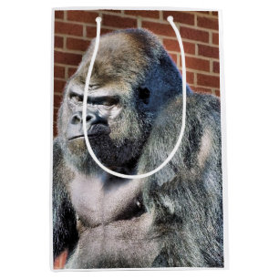 FUN GORILLA MEDIUM GIFT BAG