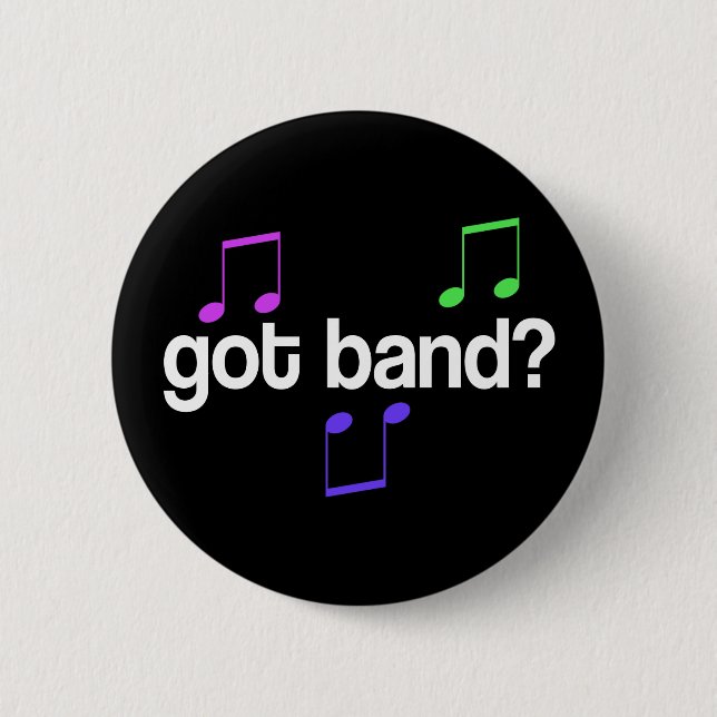 Fun Got Band Button (Front)