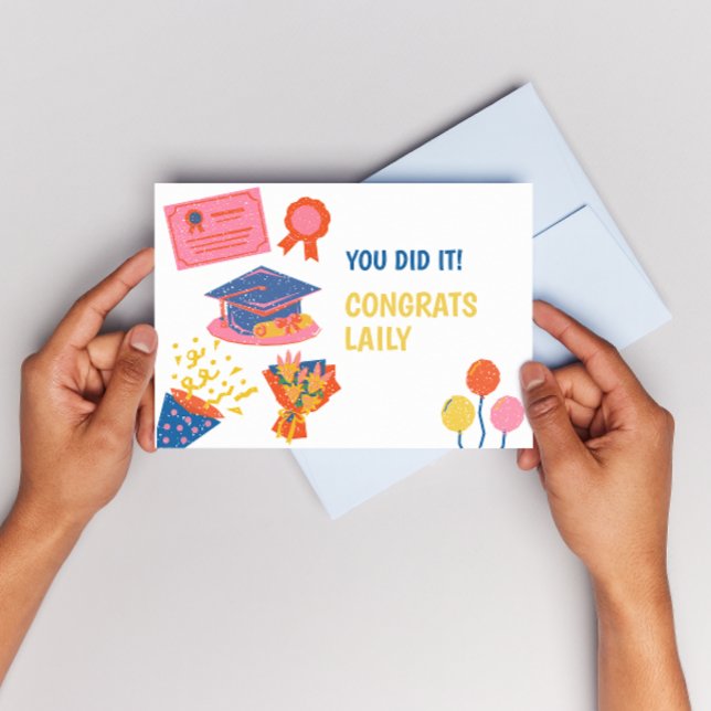 Fun Graduation Card Greeting  (Creator Uploaded)