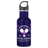 Fun Grandmas Play Pickleball Quote