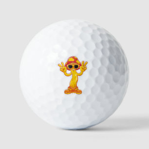 Fun Graphic Pocket-Style Pullover Golf Balls