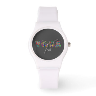 Fun Graphic Yoga O'Clock eWatch Watch