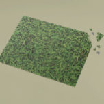Fun Grass Lawn Jigsaw Puzzle<br><div class="desc">This design may be personalized by choosing the Edit Design option. You may also transfer onto other items. Contact me at colorflowcreations@gmail.com or use the chat option at the top of the page if you wish to have this design on another product or need assistance with this design. I am...</div>