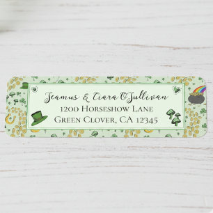 Fun Green St Patricks Day Irish Blessings