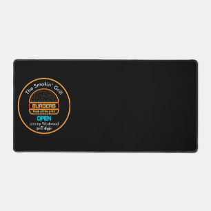Fun Grill Thème Bureau Mats Plaquettes