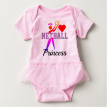 Fun GS Player clip Art Netball Princess