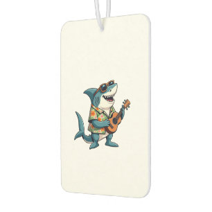 Fun Guitar PlayingT-Shirt Air Freshener
