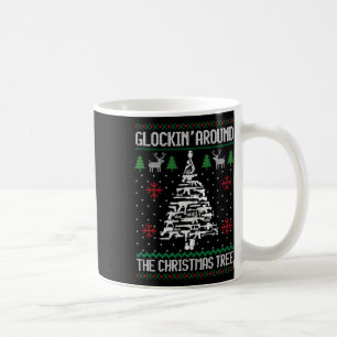 Fun Guns Ugly Christmas S For Gun Lovers Men Women Coffee Mug