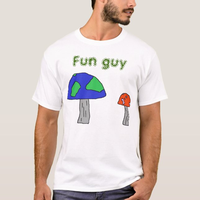 Fun Guy apparel T-Shirt (Front)