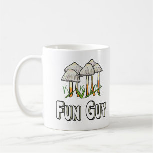Fun Guy Mushroom Pun Coffee Mug